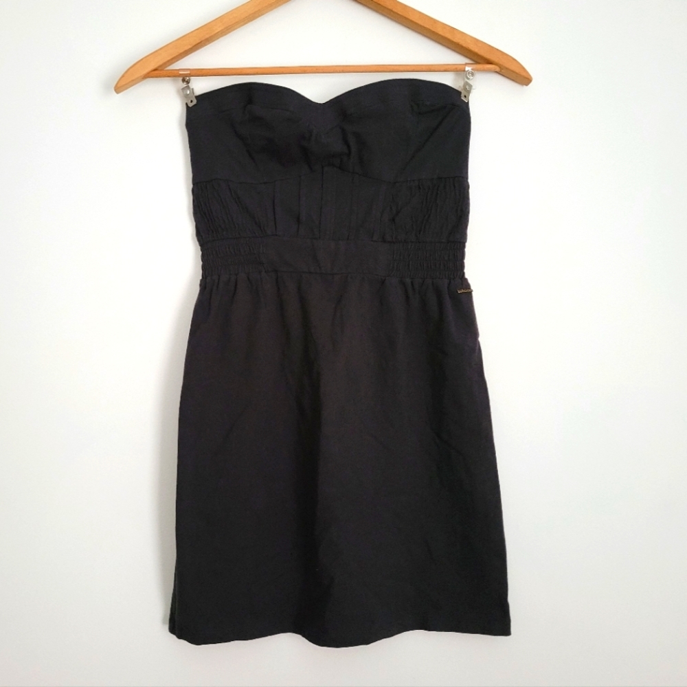 Vintage Billabong sweetheart bustier dress